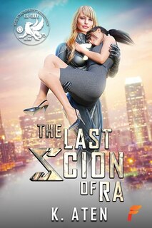 Couverture_The Last Scion of Ra