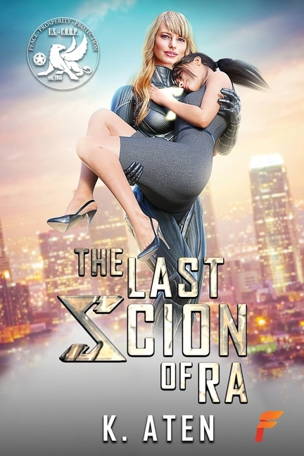 Couverture_The Last Scion of Ra