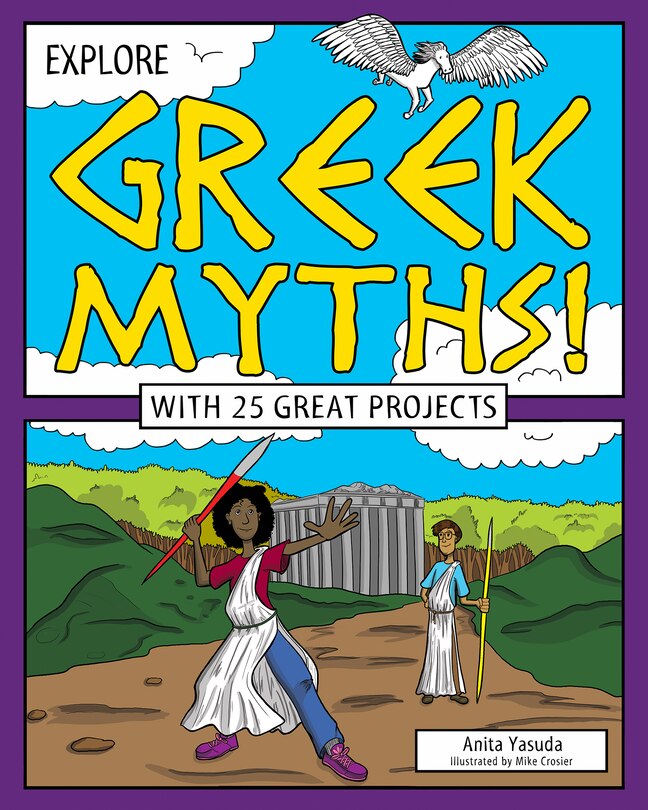Front cover_Explore Greek Myths!