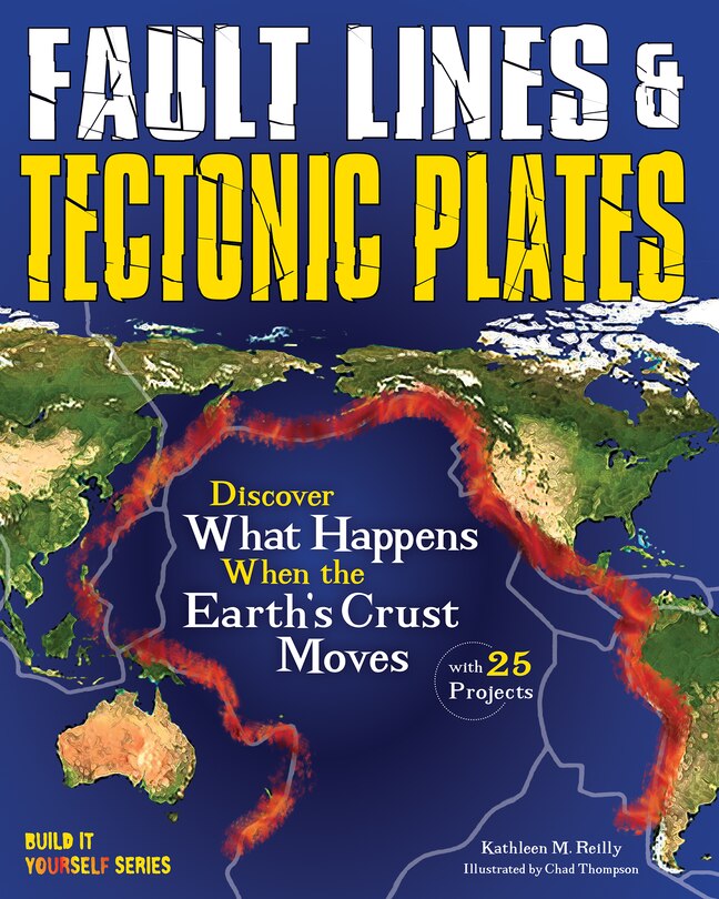 Front cover_Fault Lines & Tectonic Plates