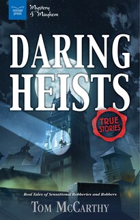 Front cover_Daring Heists