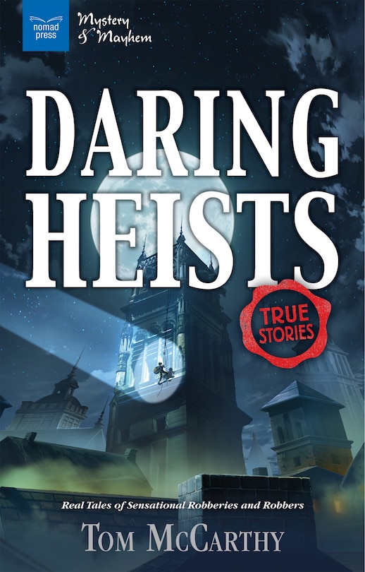 Front cover_Daring Heists