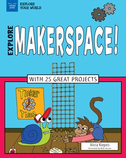 Couverture_Explore Makerspace!