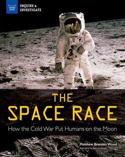 Front cover_The Space Race