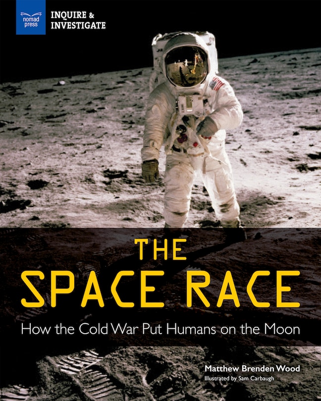 Front cover_The Space Race