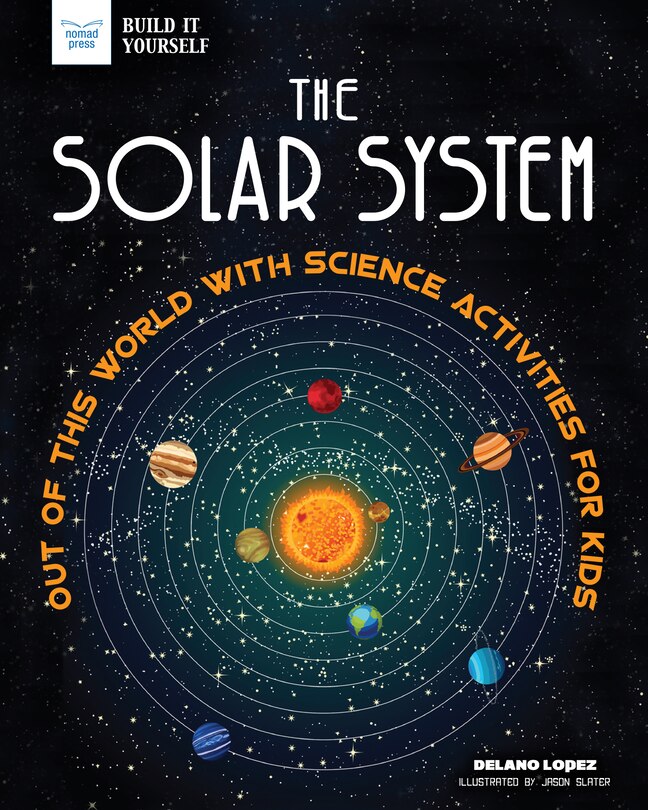 Front cover_The Solar System