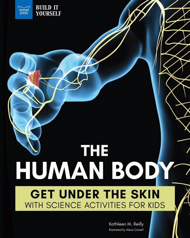 Front cover_The Human Body
