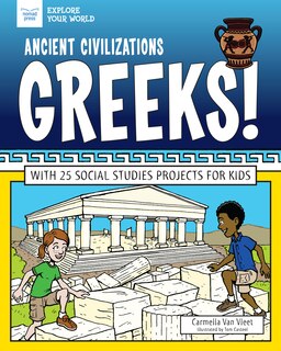 Couverture_Ancient Civilizations: Greeks!