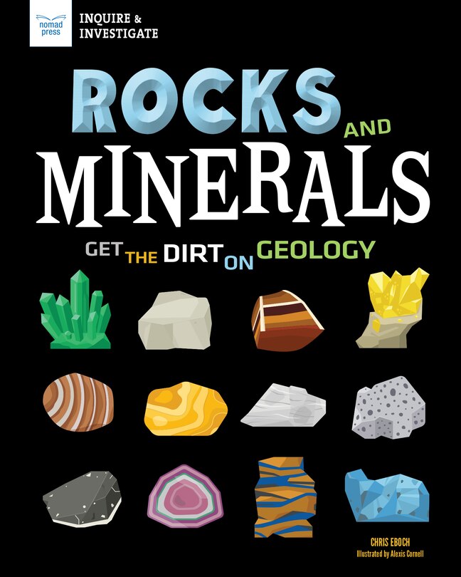 Front cover_Rocks And Minerals