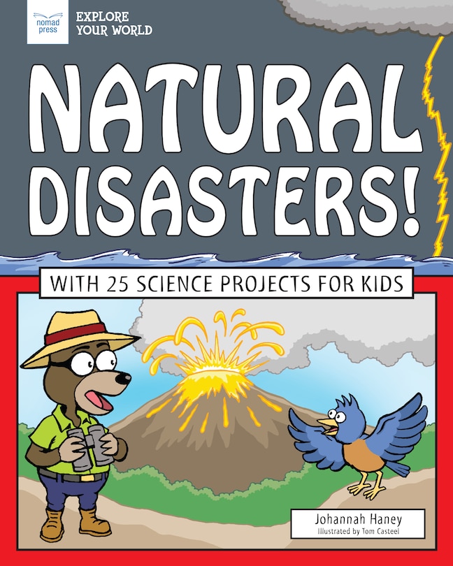 Front cover_Natural Disasters!