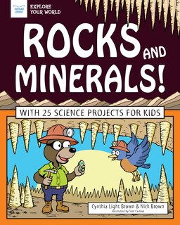 Front cover_Rocks And Minerals!