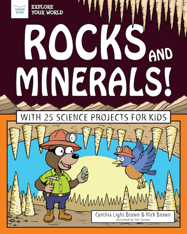 Front cover_Rocks And Minerals!