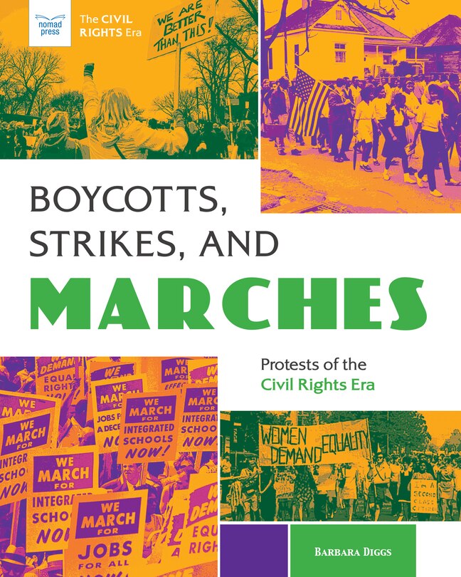 Front cover_Boycotts, Strikes, And Marches