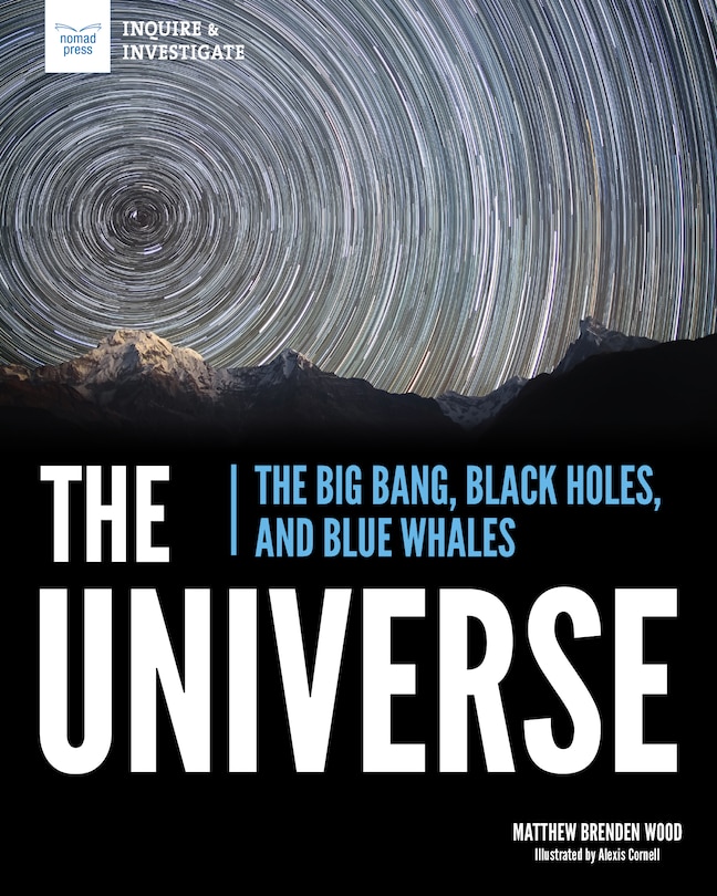 Front cover_The Universe