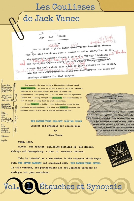 Couverture_Les Coulisses de Jack Vance, Vol. 1