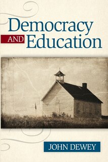 Front cover_Democracy And Education