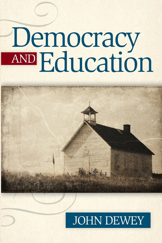 Front cover_Democracy And Education