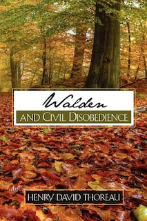 Front cover_Walden and Civil Disobedience