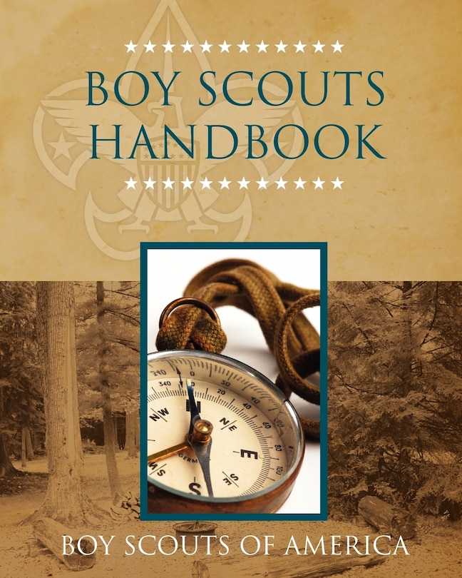 Front cover_Boy Scouts Handbook