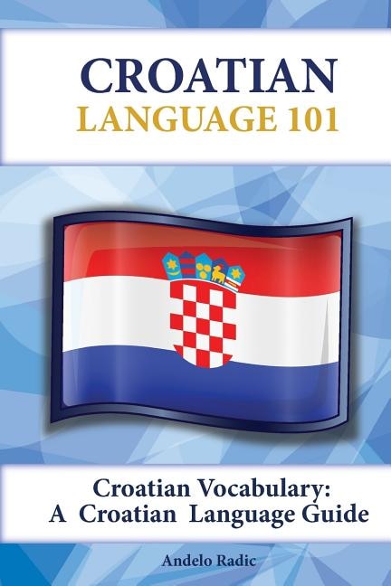 Front cover_Croatian Vocabulary