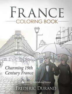 Couverture_France Coloring Book