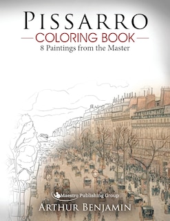 Front cover_Pissarro Coloring Book