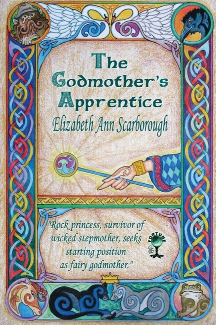 Front cover_The Godmother's Apprentice
