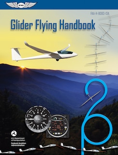 Front cover_Glider Flying Handbook (2024)