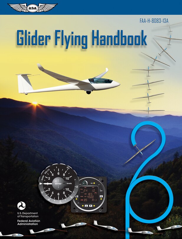 Front cover_Glider Flying Handbook (2024)