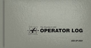 Couverture_The Standard UAS Operator Logbook