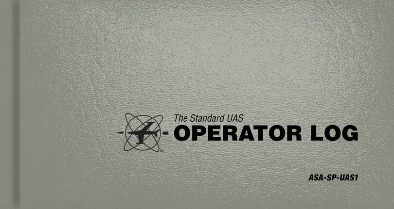 Couverture_The Standard UAS Operator Logbook