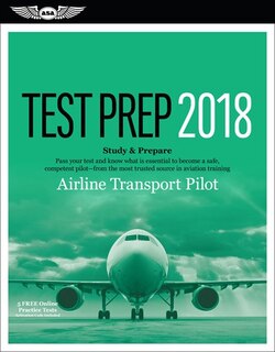 Front cover_Airline Transport Pilot Test Prep 2018