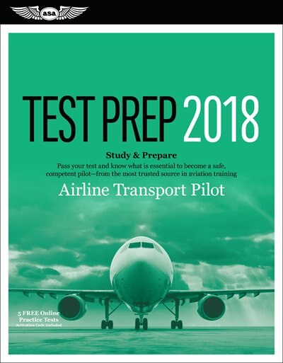 Front cover_Airline Transport Pilot Test Prep 2018