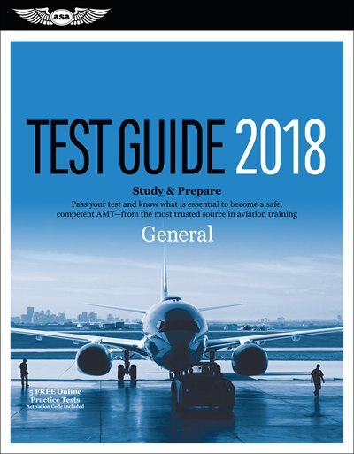 Front cover_General Test Guide 2018