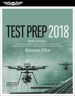 Front cover_Remote Pilot Test Prep 2018