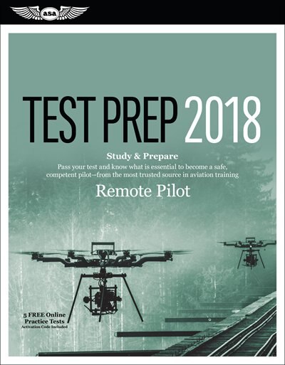 Front cover_Remote Pilot Test Prep 2018