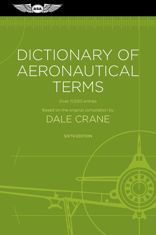 Front cover_Dictionary Of Aeronautical Terms