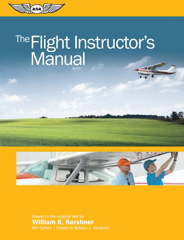 Front cover_The Flight Instructor's Manual