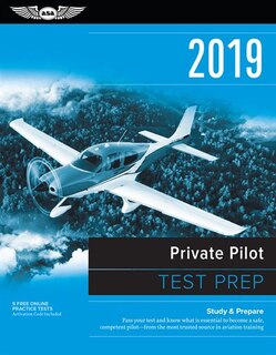 Couverture_Private Pilot Test Prep 2019