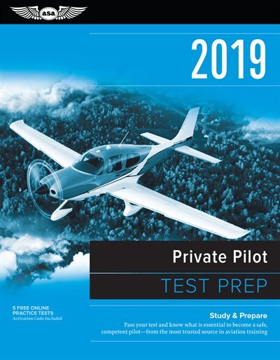 Couverture_Private Pilot Test Prep 2019