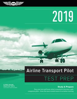 Front cover_Airline Transport Pilot Test Prep 2019