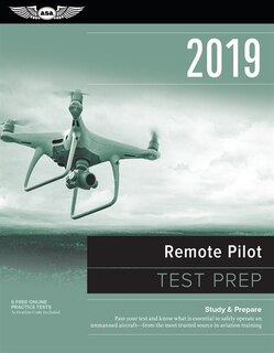 Couverture_Remote Pilot Test Prep 2019