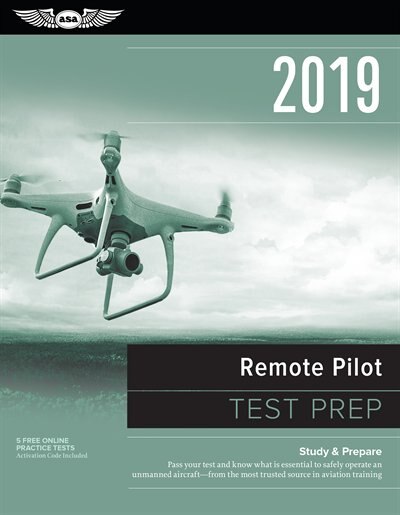 Couverture_Remote Pilot Test Prep 2019