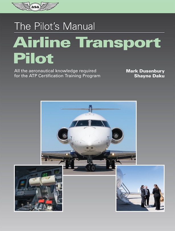 Couverture_The Pilot's Manual: Airline Transport Pilot