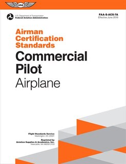 Front cover_Commercial Pilot Airman Certification Standards - Airplane