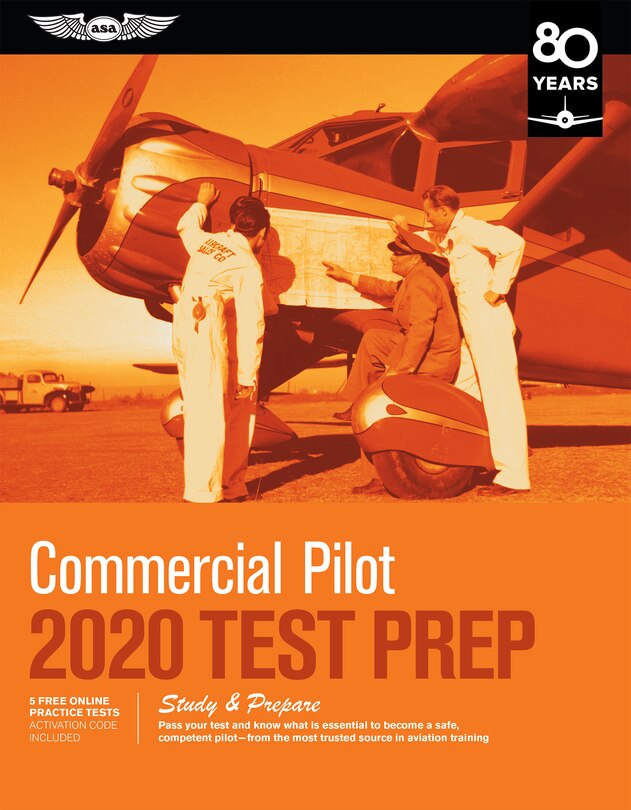 Front cover_Commercial Pilot Test Prep 2020