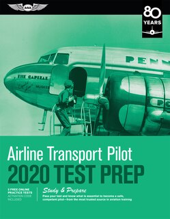 Front cover_Airline Transport Pilot Test Prep 2020