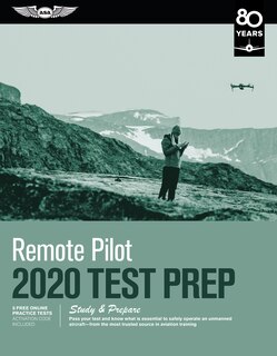 Couverture_Remote Pilot Test Prep 2020