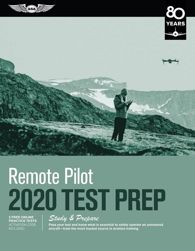 Couverture_Remote Pilot Test Prep 2020