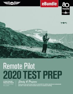 Front cover_Remote Pilot Test Prep 2020